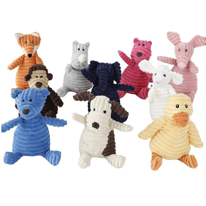 Plush Squeaky Dog Toy