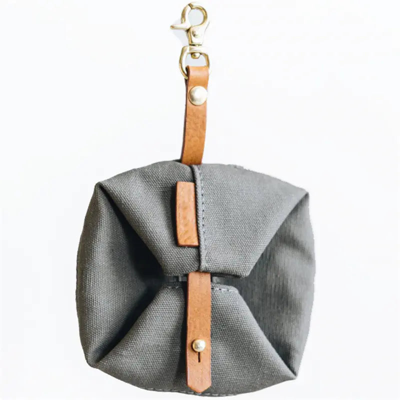 Waterproof Foldable Dog Bowl for Travel