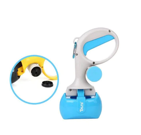 2-in-1 Portable Pet Waste Picker with Bags