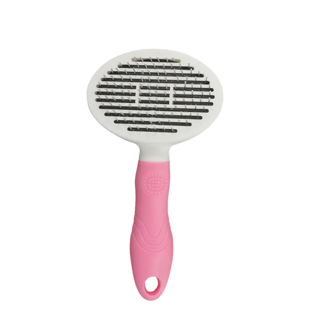 Self-Cleaning Pet Brush for Dogs and Cats