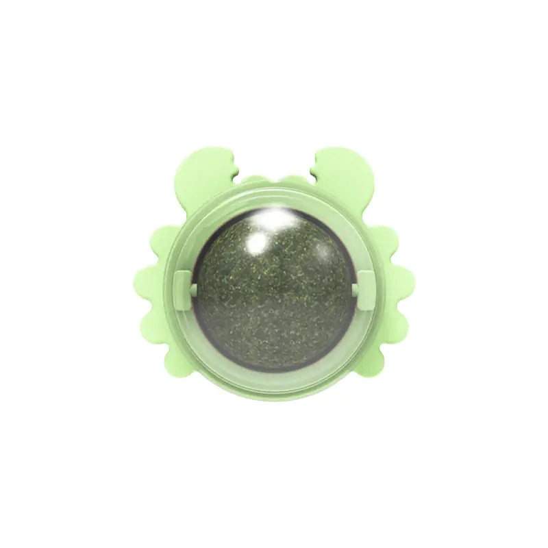 Catnip Wall Ball Cat Toy