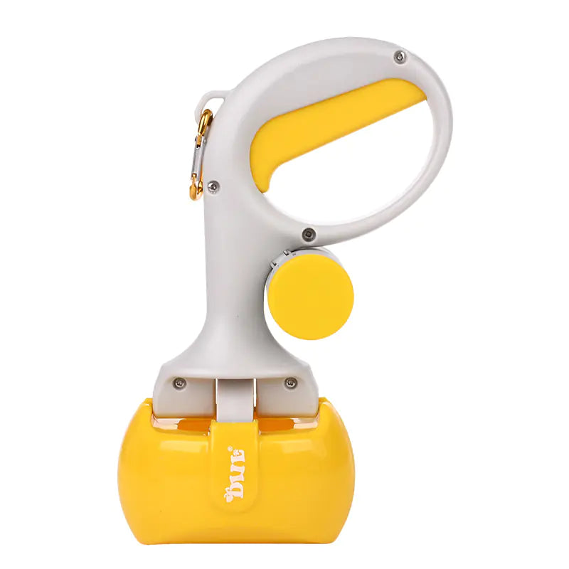 2-in-1 Portable Pet Waste Picker with Bags