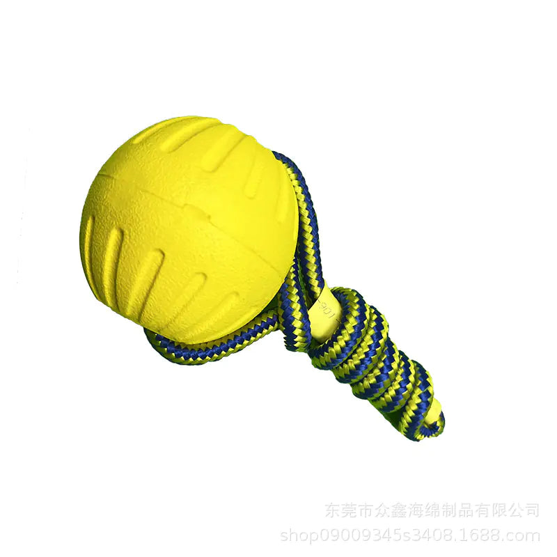 EVA Pet Toy Ball - Floating Frisbee for Dogs