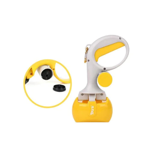 2-in-1 Portable Pet Waste Picker with Eco Bags