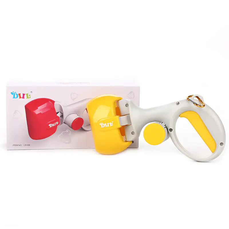 2-in-1 Portable Pet Waste Picker with Bags