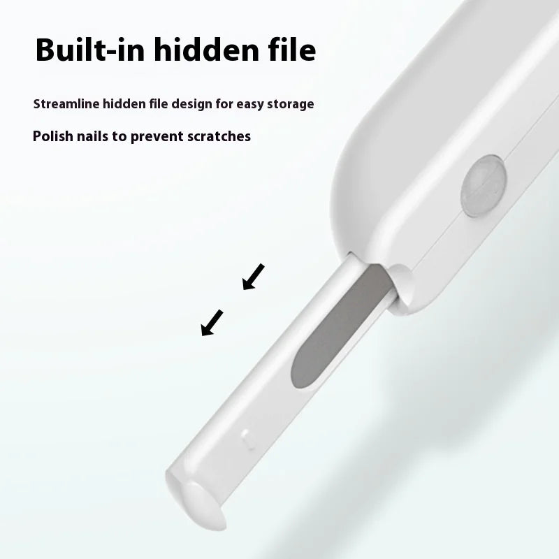 Professional Pet Nail Clipper with LED Light