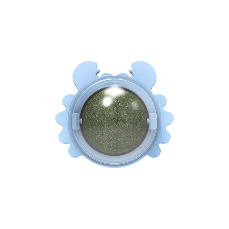 Catnip Wall Ball Cat Toy