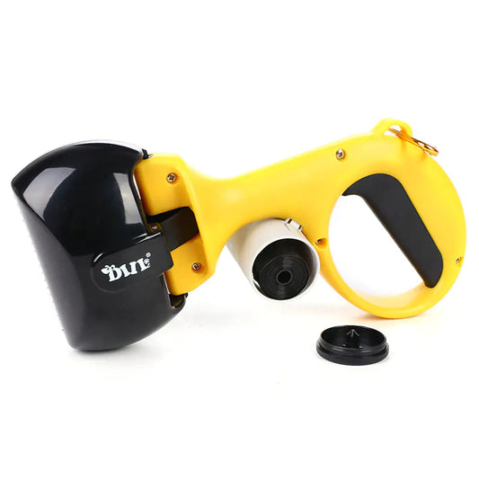 2-in-1 Portable Pet Waste Picker with Eco Bags