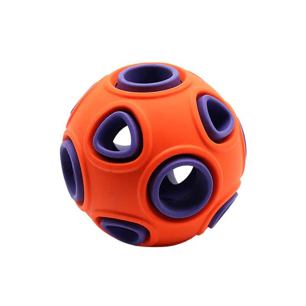 Glow - in - the - Dark Dog Toy Ball for Chewing - Pawrizon