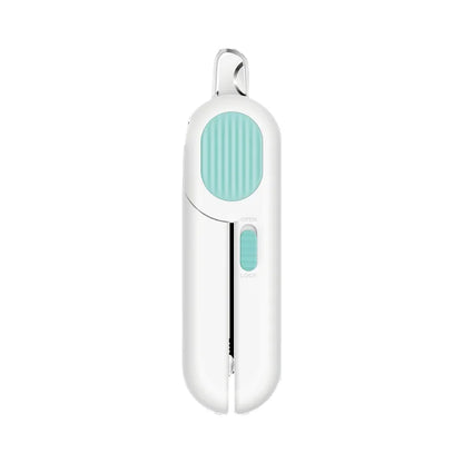 Professional Pet Nail Clipper with LED Light