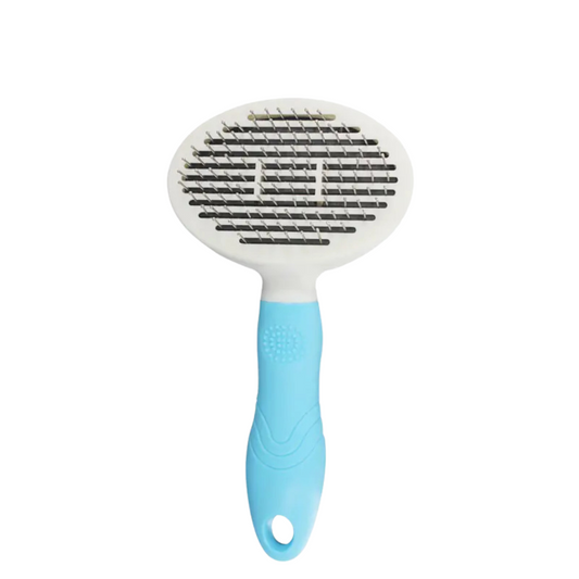 Self-Cleaning Pet Brush for Dogs and Cats