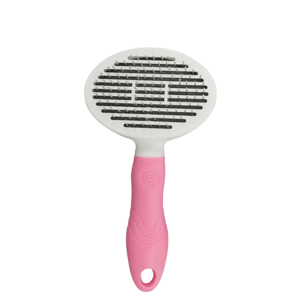 Self - Cleaning Pet Brush for Dogs and Cats - Pawrizon