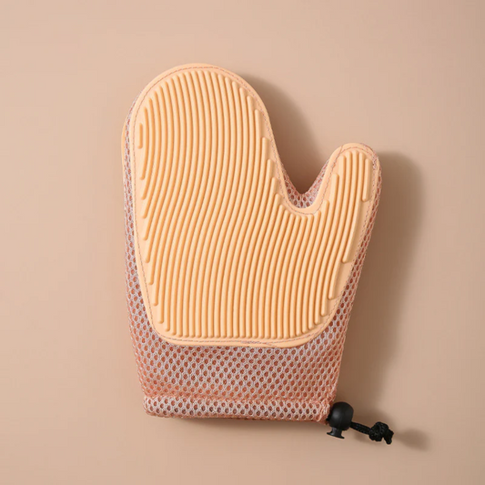 Silicone Massage Grooming Gloves – Brush, Massage & Bond