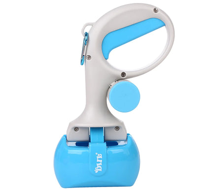 2-in-1 Portable Pet Waste Picker with Eco Bags