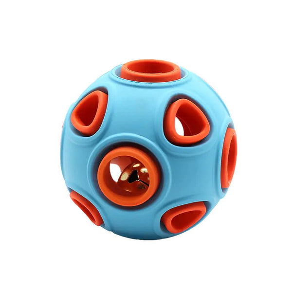 Glow - in - the - Dark Dog Toy Ball for Chewing - Pawrizon