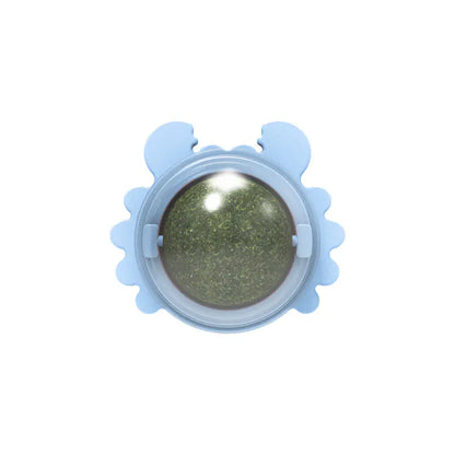 Catnip Wall Ball Cat Toy